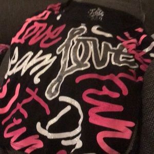 Justice shirt/overlayer